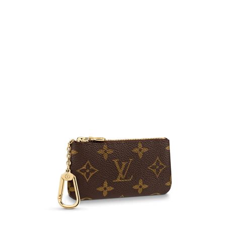 louis vuitton key pouch m62650|louis vuitton keychain pocket.